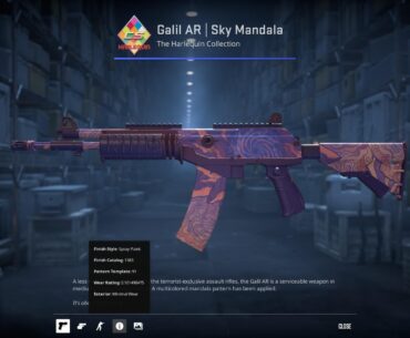 Nothing crazy but probably the nicest weekly drop skin I've ever received.