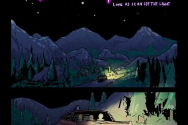 [OC] Long As I Can See the Light (Fan Comic)