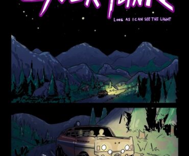 [OC] Long As I Can See the Light (Fan Comic)