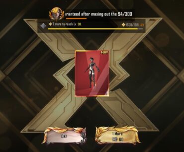 MY SECOND X-SUIT🥹