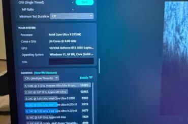MSI Vector 16 HX AI Tuned