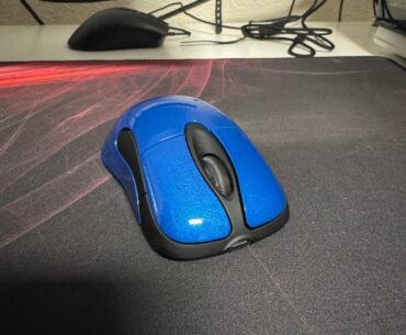 OG mouse with fresh internals.