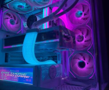 My 5090 x 9800x3d Build that I play a lot of Arc raiders on!