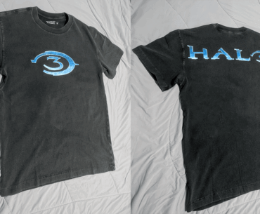 Quite happy with how my custom Halo 3 t-shirt turned out (I'm not selling anything - just wanted to share a picture)