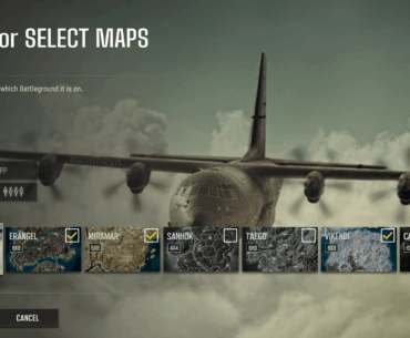 Preferred map selection concept to reduce queue times and bot lobbies