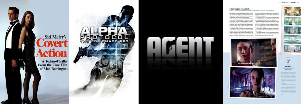 Surprised AAA spy themed games are not more prevalent
