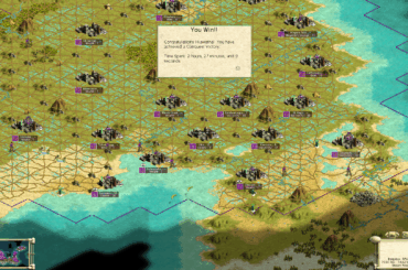 I got my first ever conquest victory in a Civilization game! [Civilization 3]