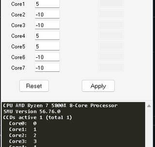 nothing is stable im new to undervolting and im trying to get better at it but idle loads arent stable no matter what i do and if its stable whenever i play at game and i close it and stay idle for a few it whea or crashes or freezes