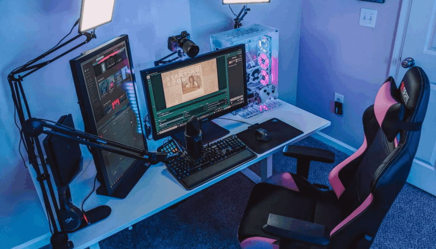 Starting soon! The lab is finally complete. 🧪🎮