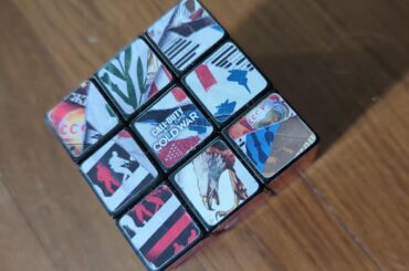 Was this Black Ops Cold War Rubik's cube a promo item?  How did one get one?  I can't find any mention of it on google.