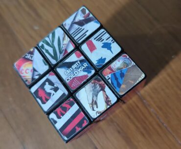 Was this Black Ops Cold War Rubik's cube a promo item?  How did one get one?  I can't find any mention of it on google.