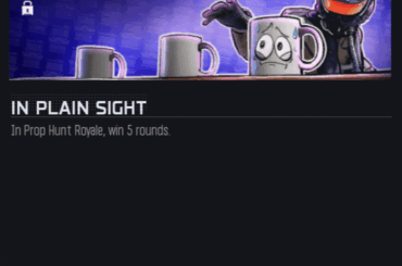 Prop Hunt calling card reward