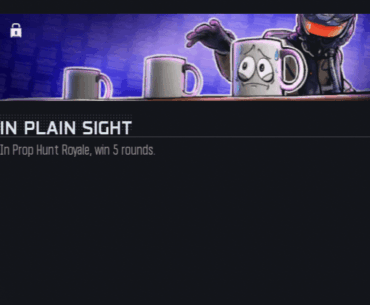Prop Hunt calling card reward