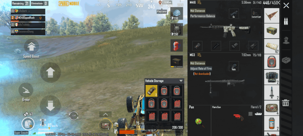 Look how much self revives and flaresI found just by looting by myself. I also found 3 advanced supply vouchers and secret room key