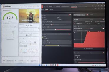 Highest 9070xt result for me 8287 (no mods)
