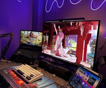 My room is 90% RGB, 10% oxygen.