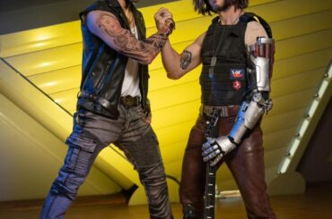 Kerry & Johnny (Fantasy Expo, Budapest, Hungary)
