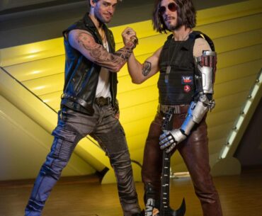 Kerry & Johnny (Fantasy Expo, Budapest, Hungary)