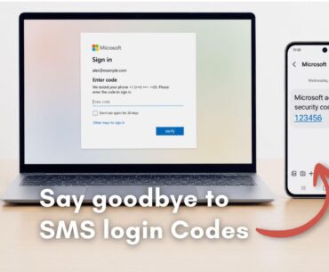 Microsoft is killing SMS codes for Microsoft account sign-in, aggressively pushes passkeys on Windows 11