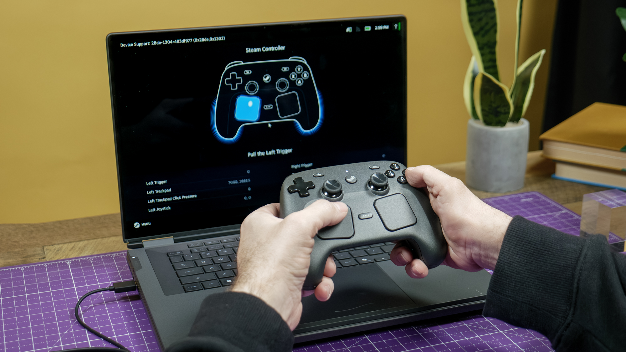 Steam Controller customization