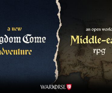 Warhorse Announces a Lord of the Rings RPG and a New Kingdom Come Adventure - Instant Gaming News