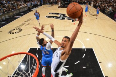 4 takeaways: Victor Wembanyama steps up, De'Aaron Fox surges as Spurs pull even