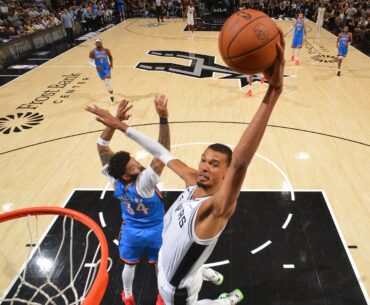 4 takeaways: Victor Wembanyama steps up, De'Aaron Fox surges as Spurs pull even
