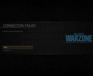 Is cod don for anybody else?