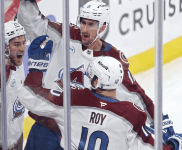Avalanche showcase scoring depth in Game 4 win against Wild