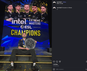 B1ad3's Instagram has been updated