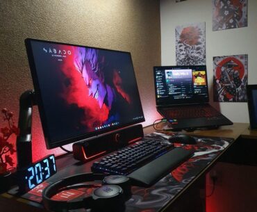 Where the focus is sharp and the frame rates are high.