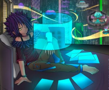 Do you think my art looks Cyberpunk enough? 🤔