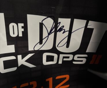 [BO2] Signed Poster