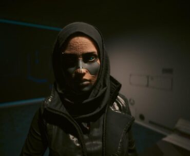 Wanted to share my V! Consumed by the cyber!