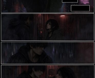 Cyberpunk comic I’m working on