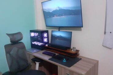 I just upgraded my previous setup... what do you guys think + advice needed