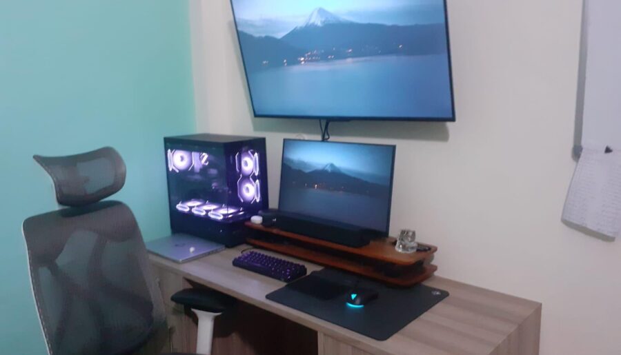I just upgraded my previous setup… what do you guys think + advice needed