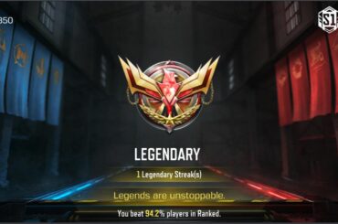 Beginner in CODM, I've reached legendary first time today.
