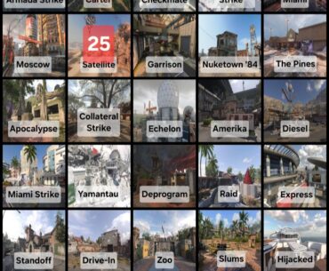 Round 5! Houston, we have a problem. Satellite has been voted out. Top comment decides the next map to be eliminated.