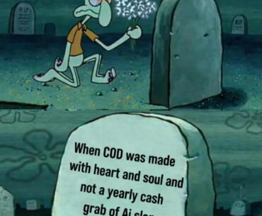 Rest in peace [COD]