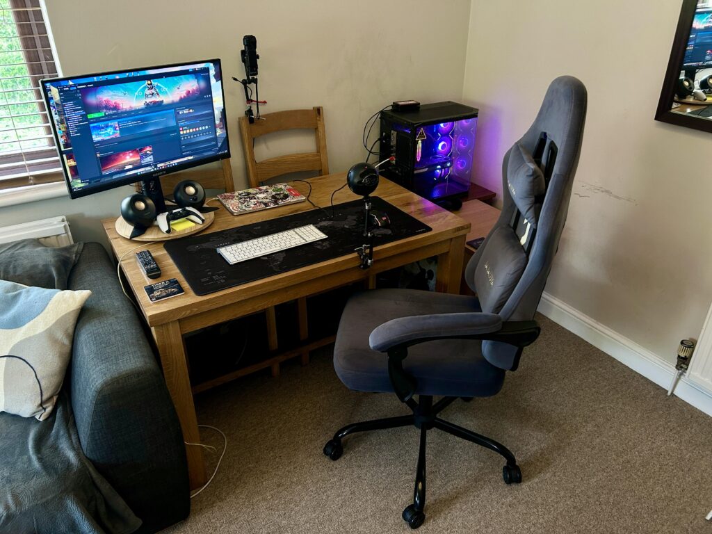Rate my living room setup? Hooked up to the TV too for movie or game nights.