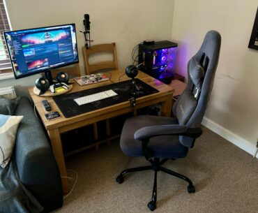 Rate my living room setup? Hooked up to the TV too for movie or game nights.