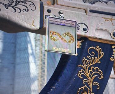 I put an Eternal Fire 2024 glitter copenhagen sticker on my Inheritance AK-47. I think it looks really nice.