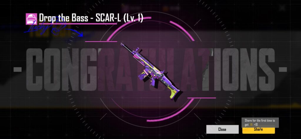 Got this from my daily 12 uc spin