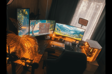 Finally getting close to the cozy/minimal setup I wanted