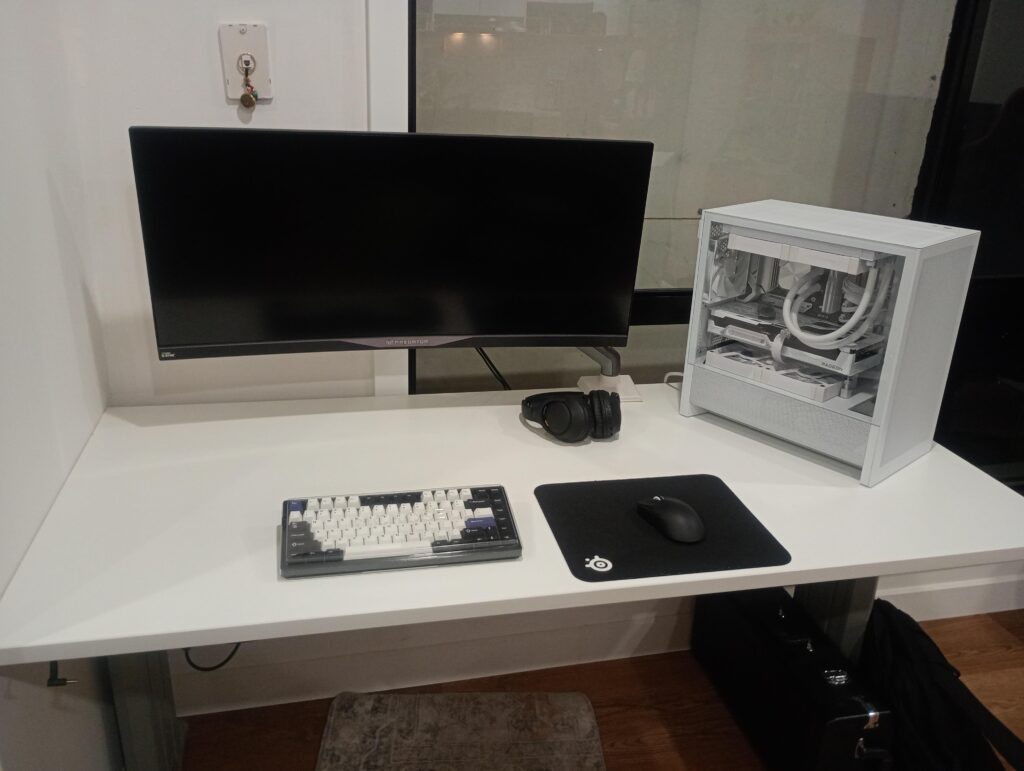Completed setup for now