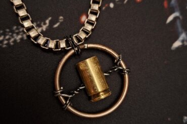 V's necklace my GF made