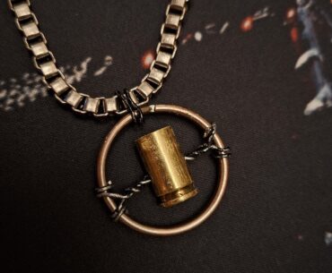 V's necklace my GF made