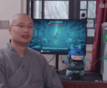 [dust2.in] Chinese monk explains the connection between Counter-Strike and emotional growth