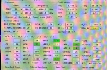 From a „bad“ 14900ks to X870E?